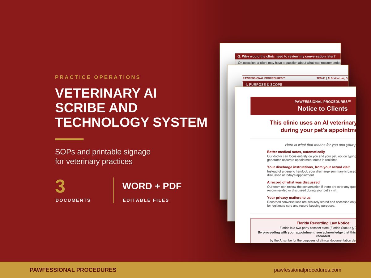 AI Scribe and Technology System, preview 1 of 3