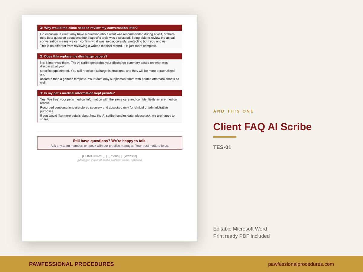 AI Scribe and Technology System, preview 3 of 3