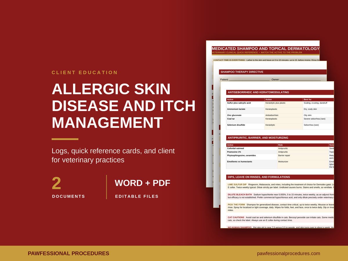 Allergic Skin Disease and Itch Management, preview 1 of 3
