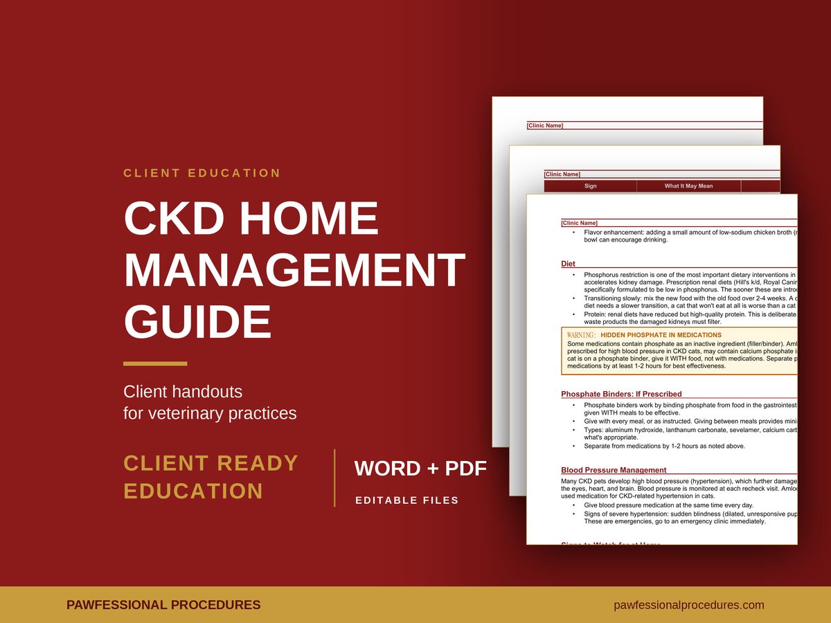 CKD Home Management Guide, preview 1 of 3