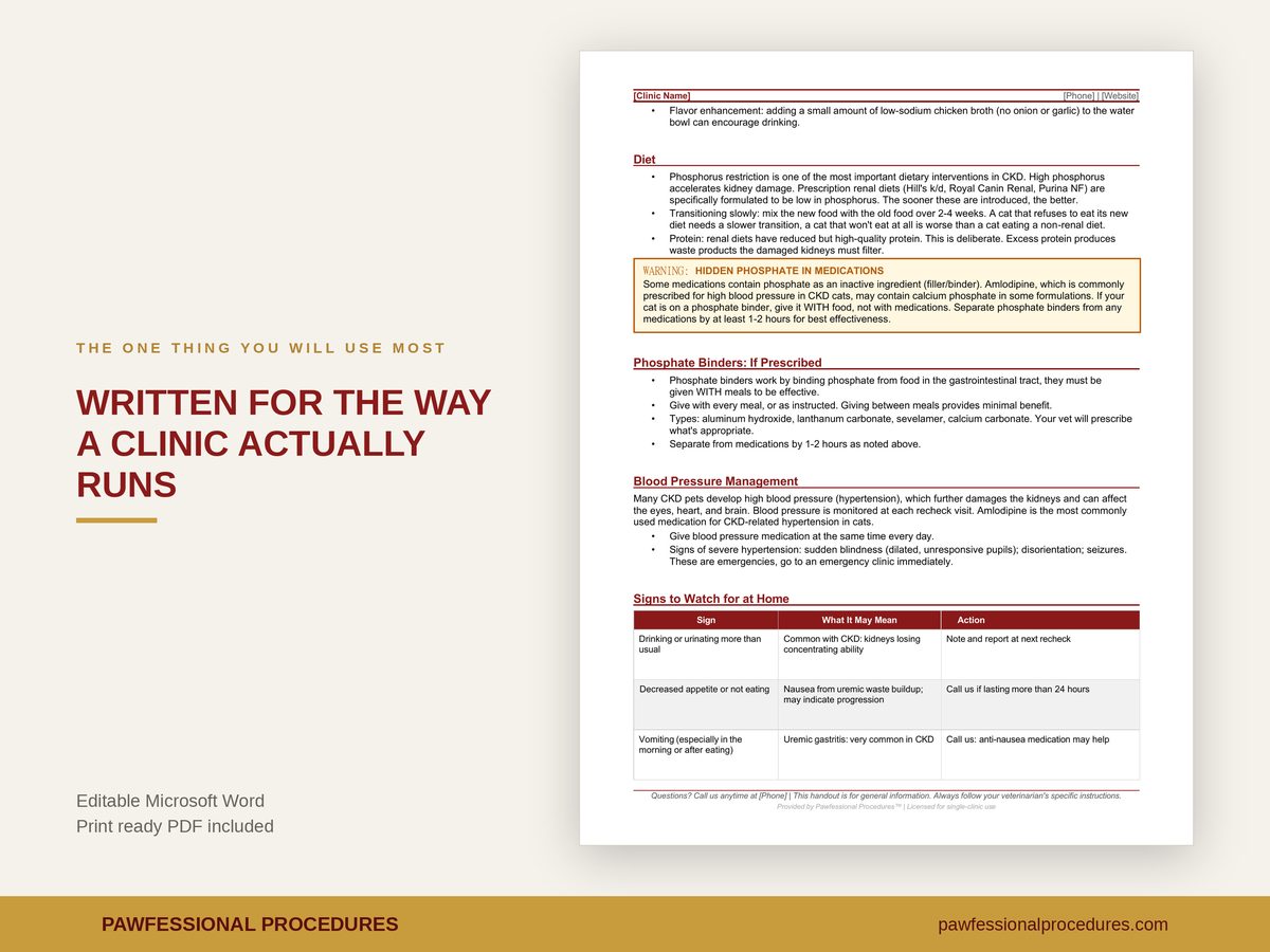 CKD Home Management Guide, preview 2 of 3
