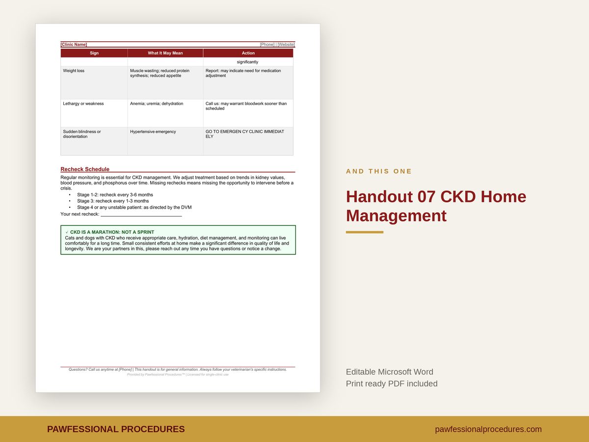 CKD Home Management Guide, preview 3 of 3