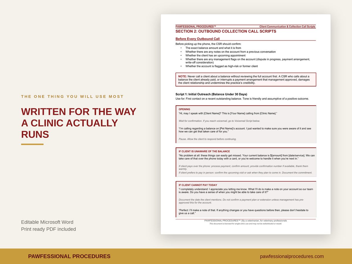 Client Communication Scripts Collection, preview 2 of 3