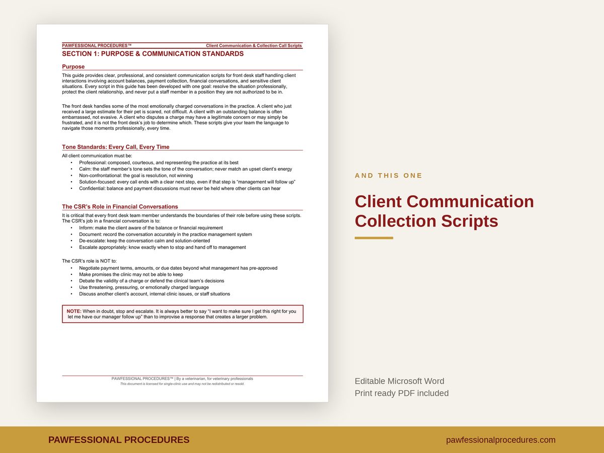 Client Communication Scripts Collection, preview 3 of 3