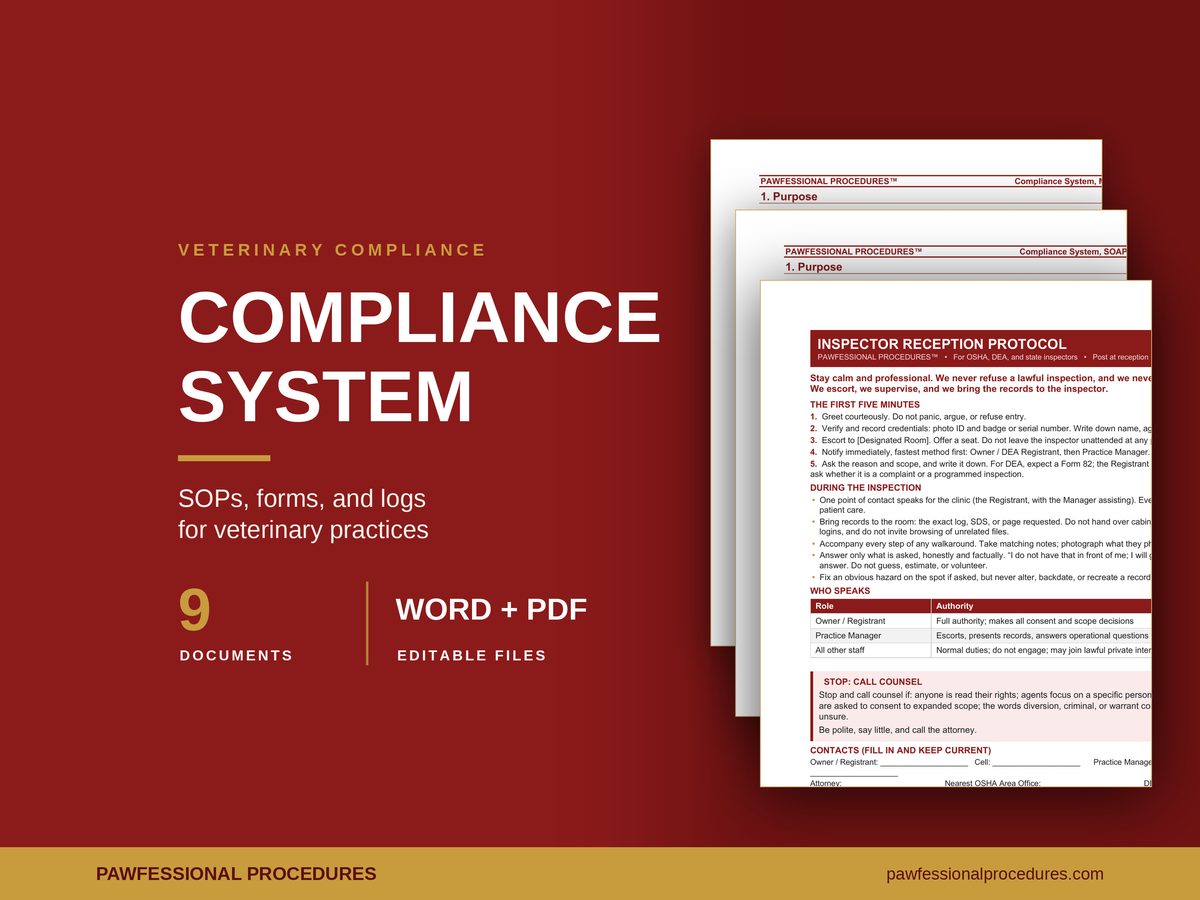 Clinic Compliance System, preview 1 of 3