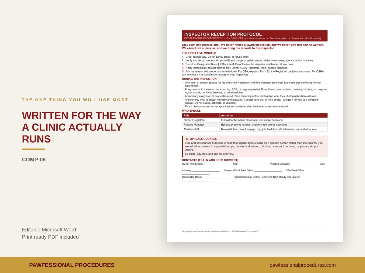 Clinic Compliance System, preview 2 of 3