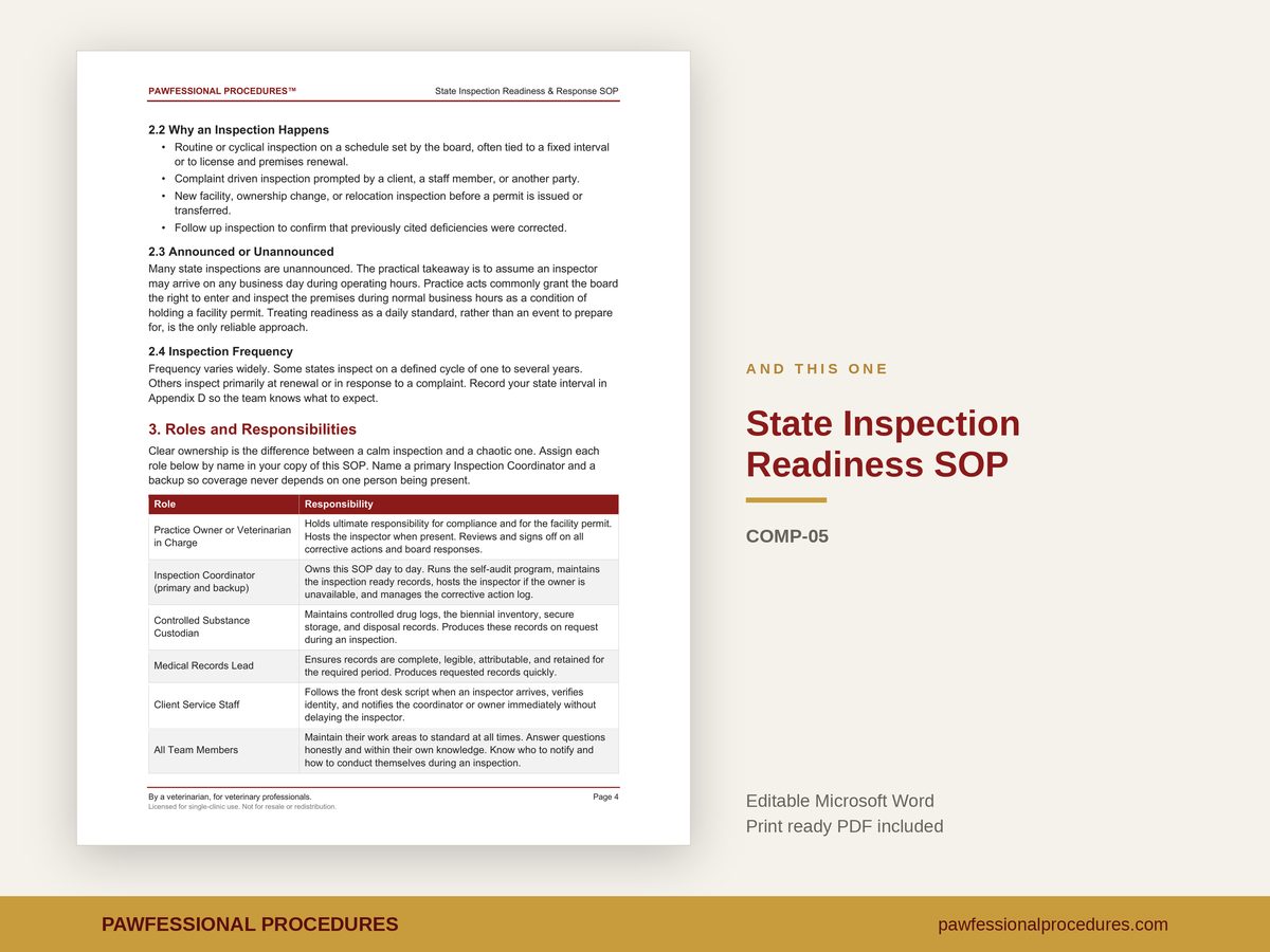 Clinic Compliance System, preview 3 of 3