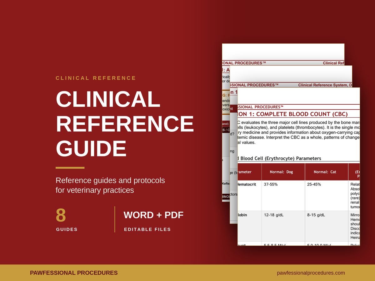 Clinical Reference Guide, preview 1 of 3