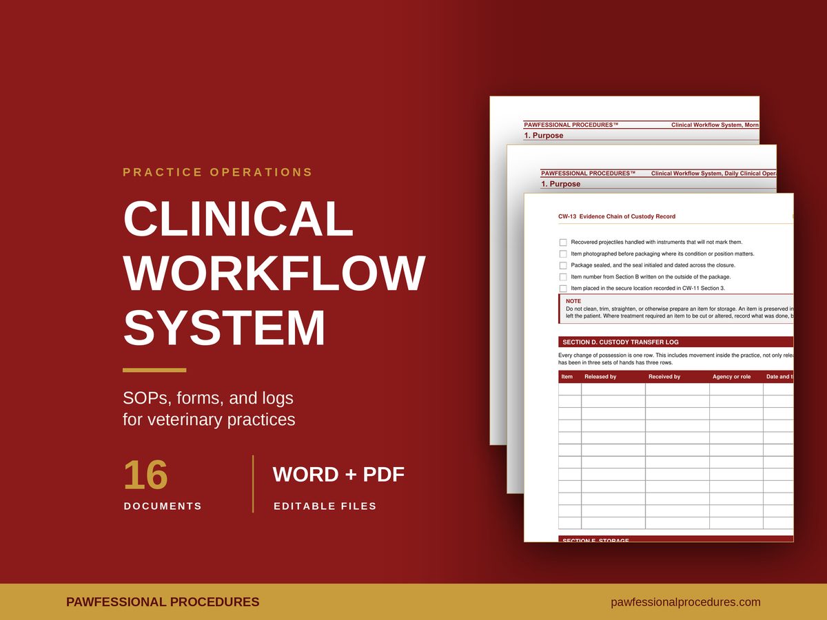 Clinical Workflow System, preview 1 of 3