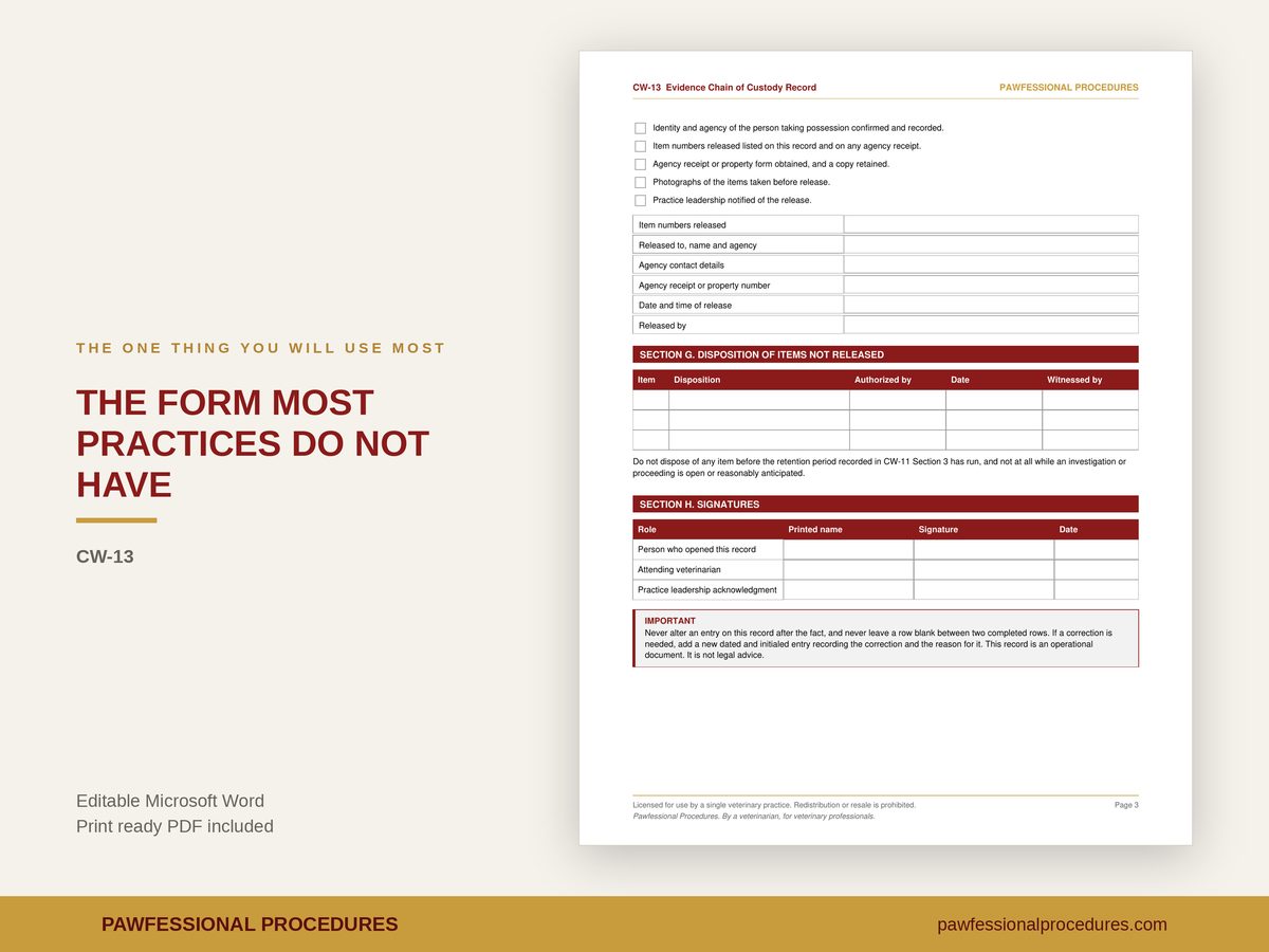 Clinical Workflow System, preview 2 of 3