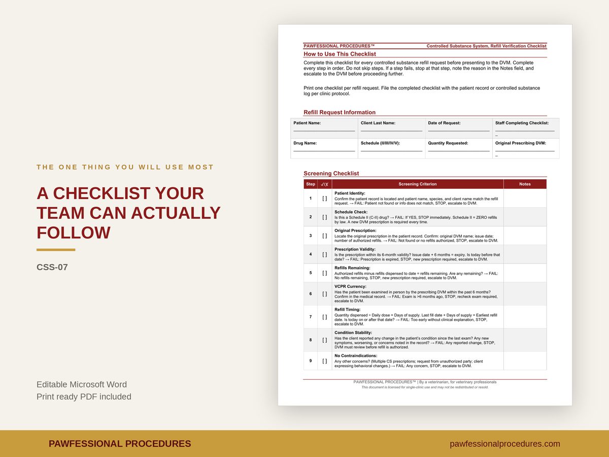 Controlled Substance System, preview 2 of 3