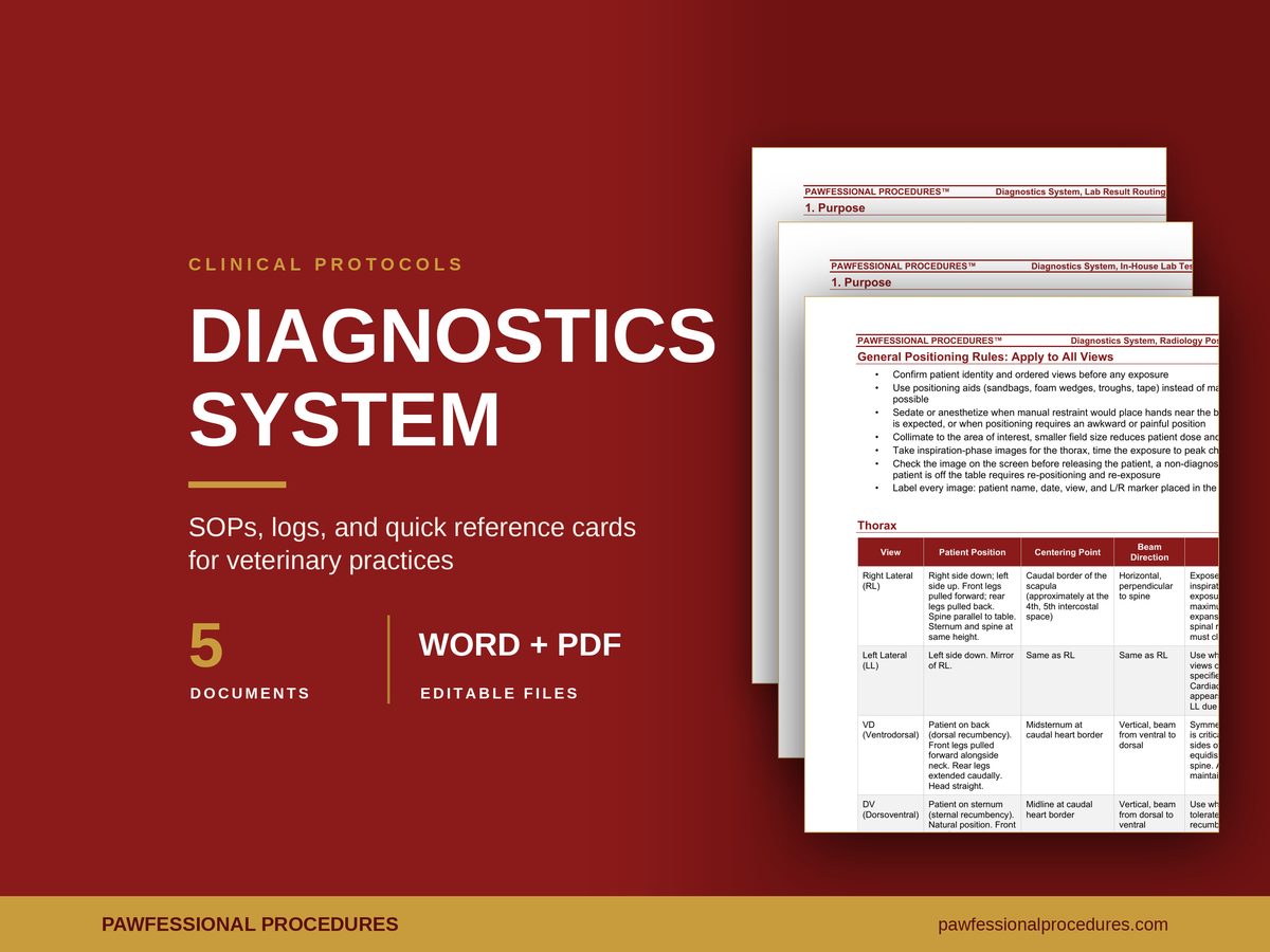 Diagnostics System, preview 1 of 3