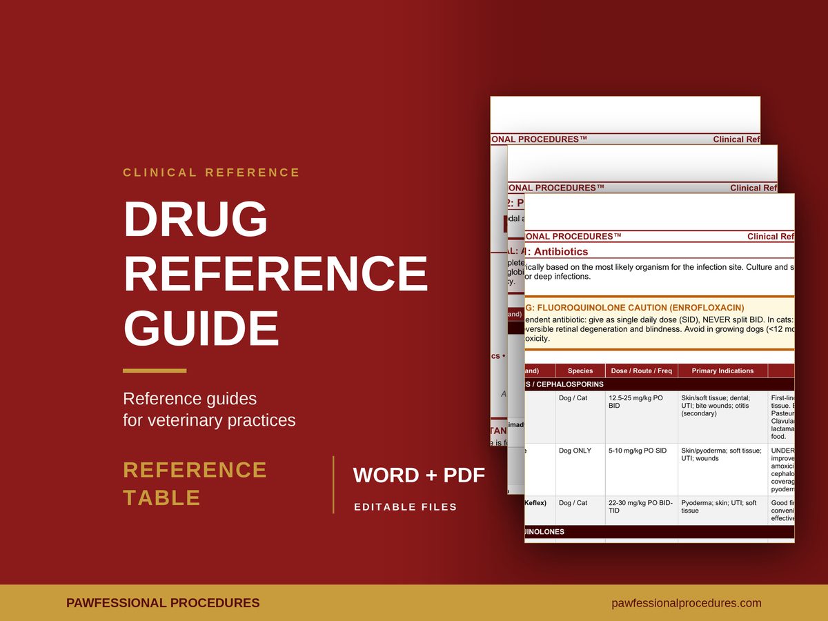 Drug Reference Guide, preview 1 of 3