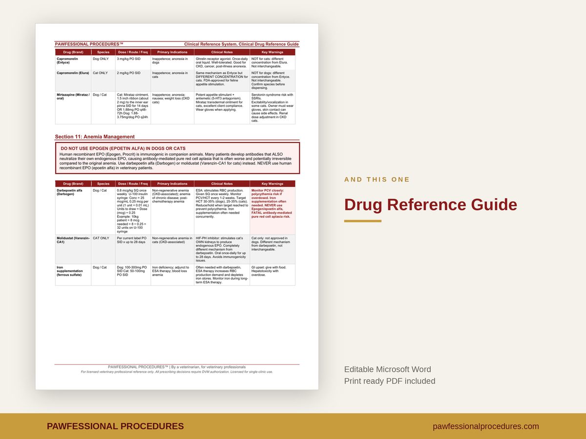 Drug Reference Guide, preview 3 of 3