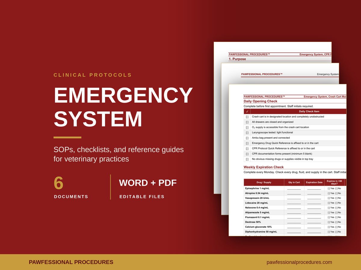 Emergency System, preview 1 of 3