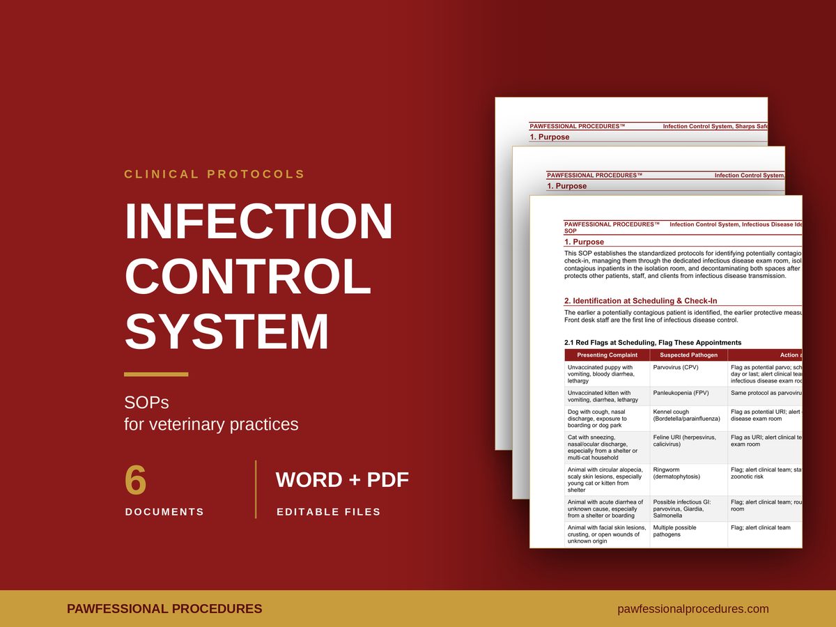 Infection Control System, preview 1 of 3