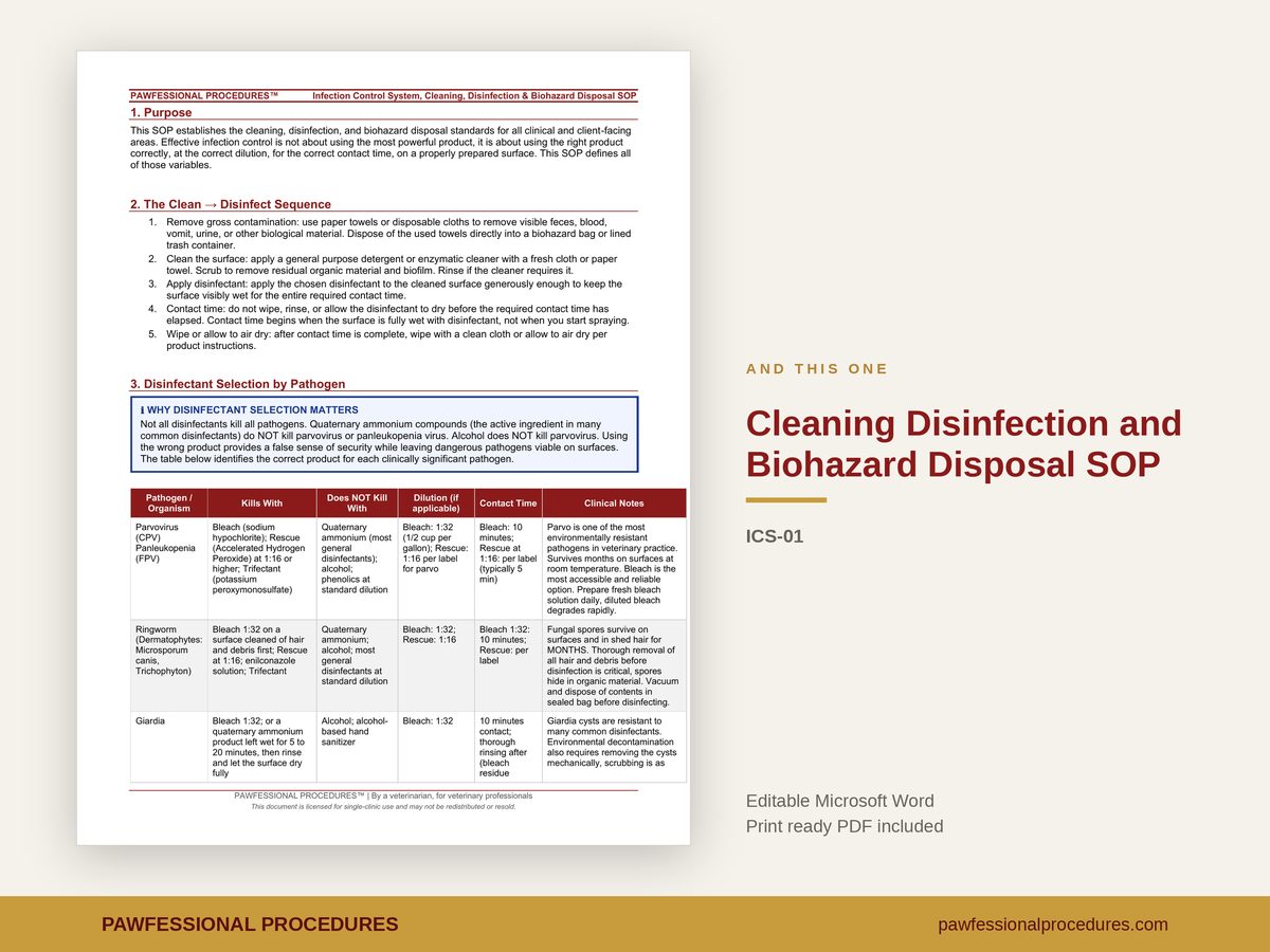 Infection Control System, preview 3 of 3