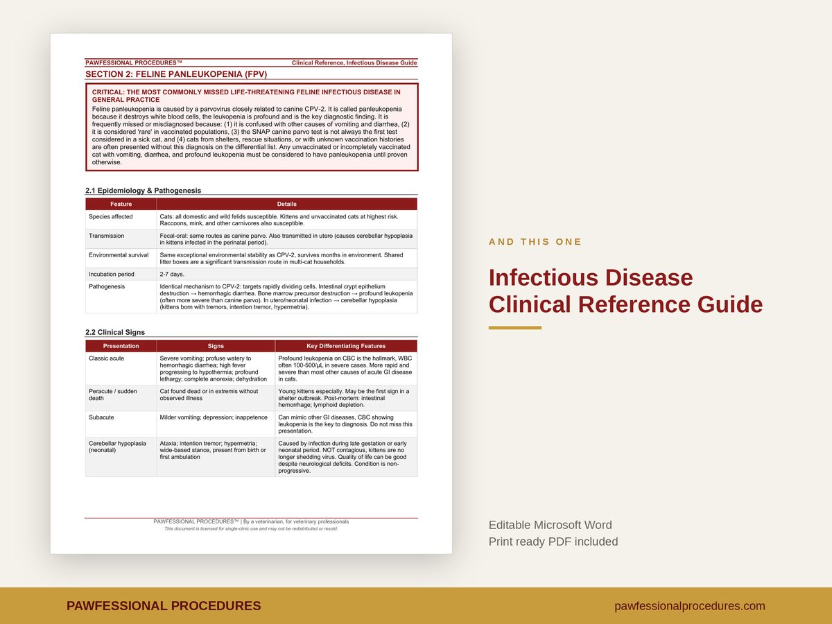 Infectious Disease Clinical Reference Guide, preview 3 of 3