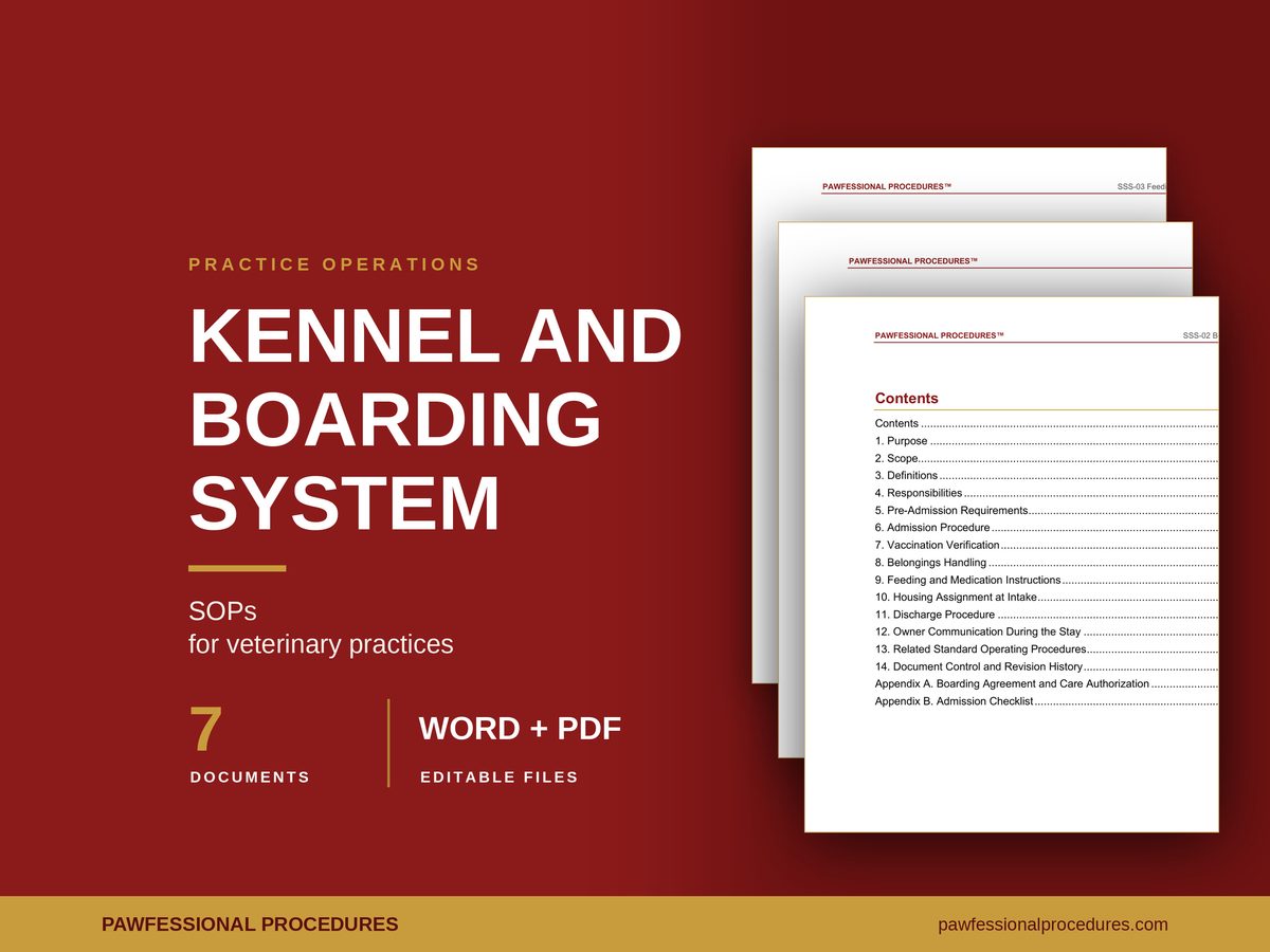 Kennel and Boarding System, preview 1 of 3