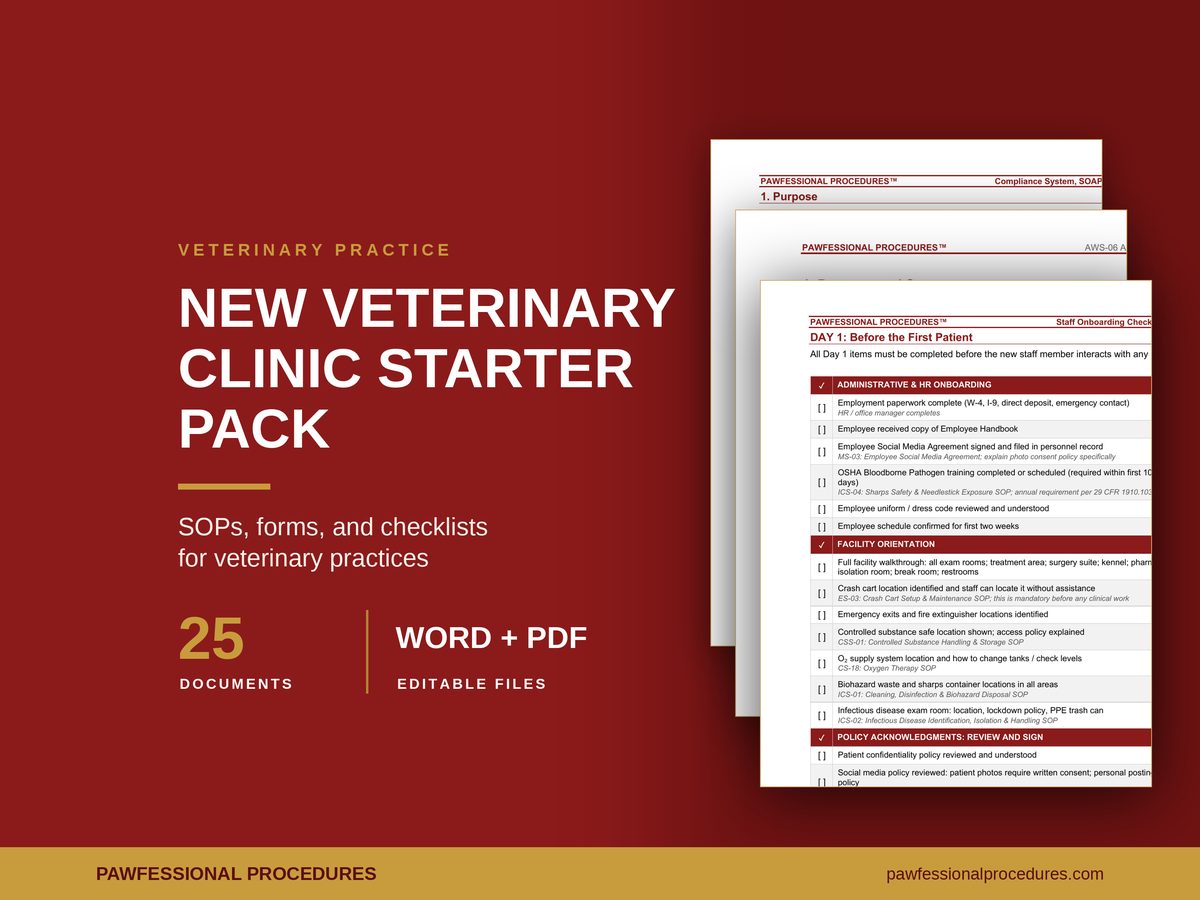 New Veterinary Clinic Starter Pack, preview 1 of 3