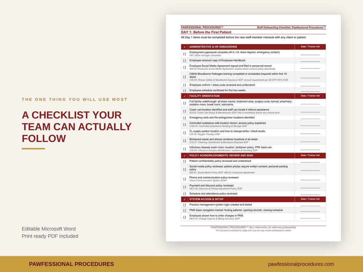 New Veterinary Clinic Starter Pack, preview 2 of 3