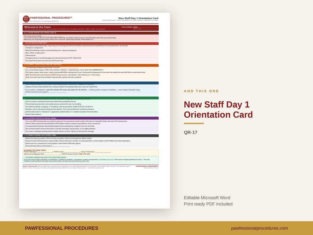 New Veterinary Clinic Starter Pack, preview 3 of 3