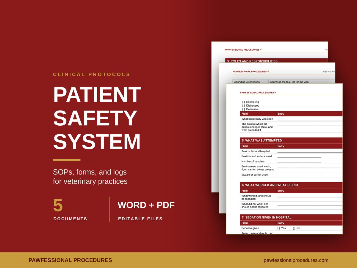 Patient Safety System, preview 1 of 3