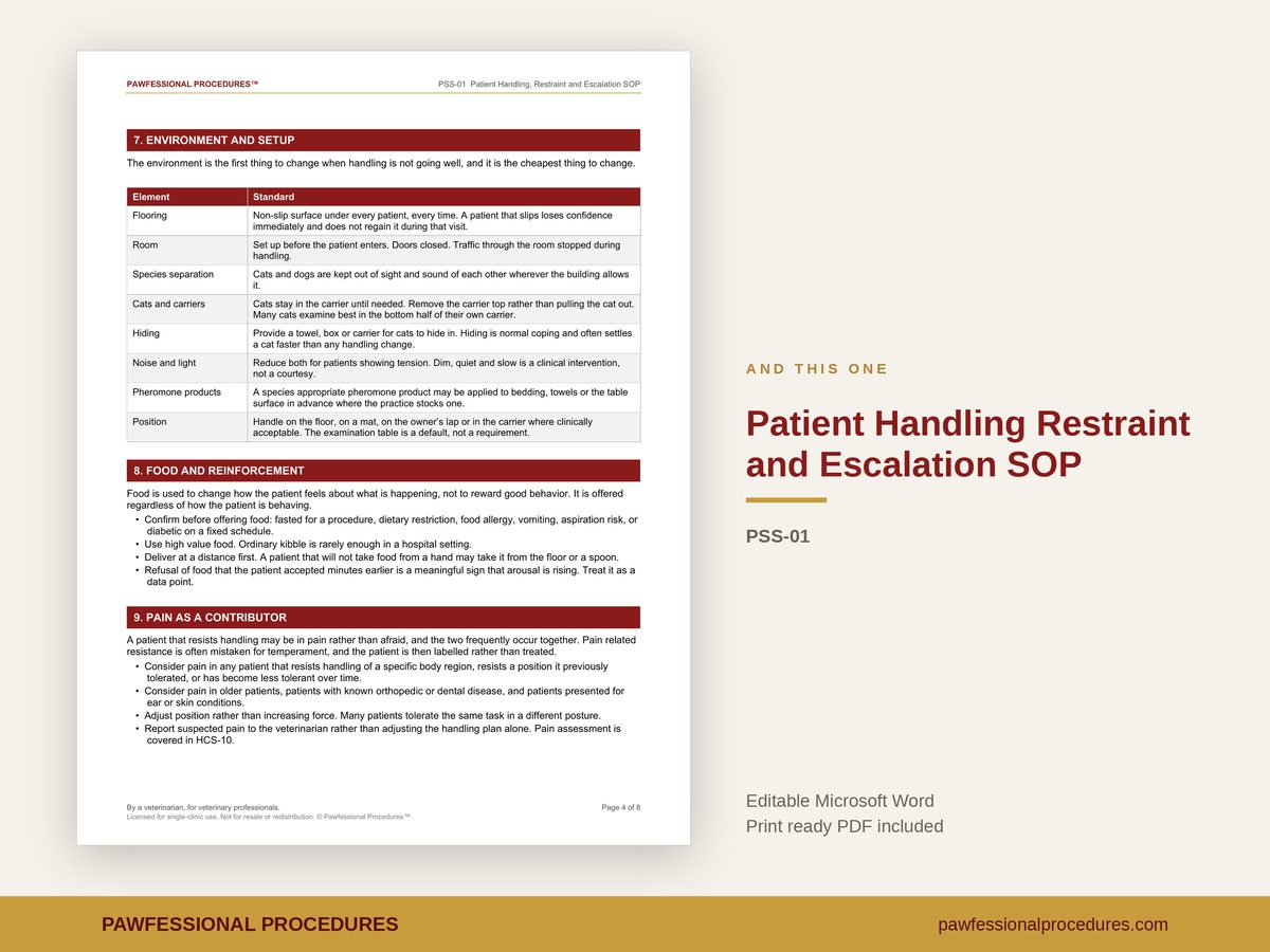 Patient Safety System, preview 3 of 3