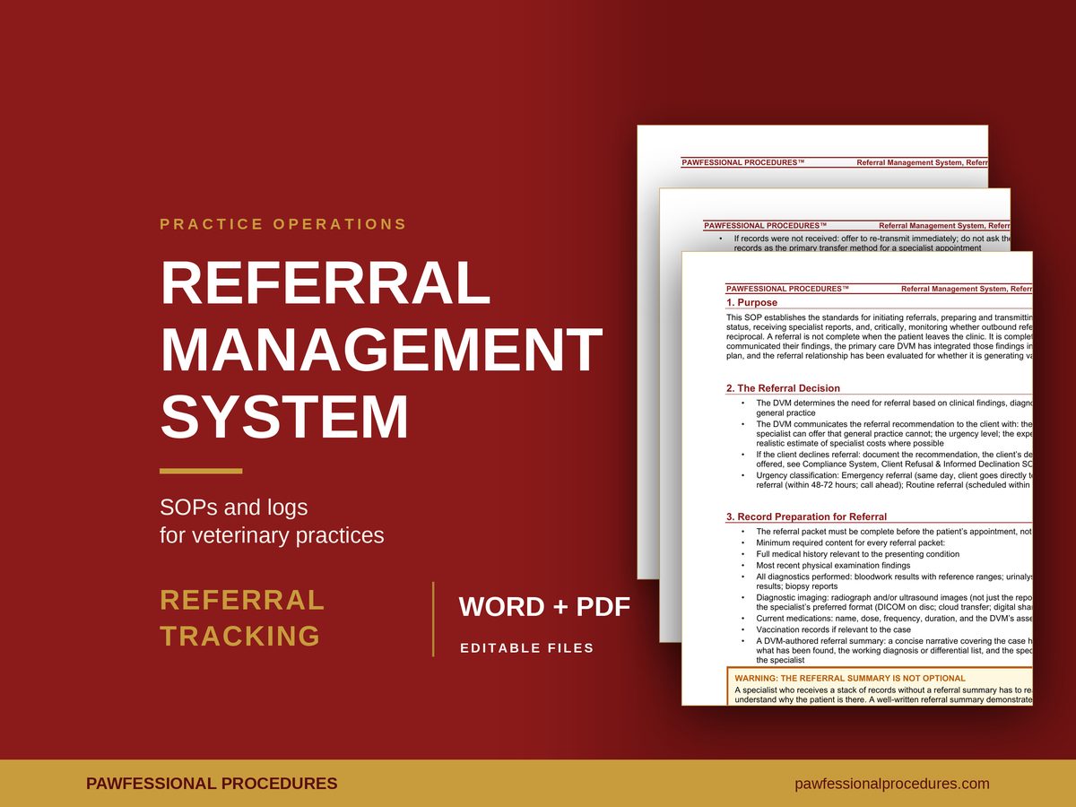 Referral Management System, preview 1 of 3