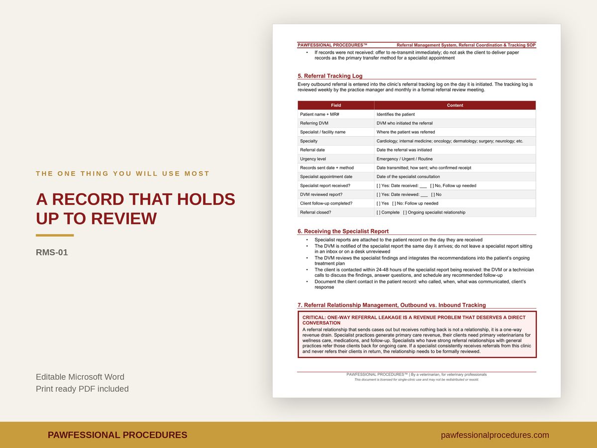 Referral Management System, preview 2 of 3
