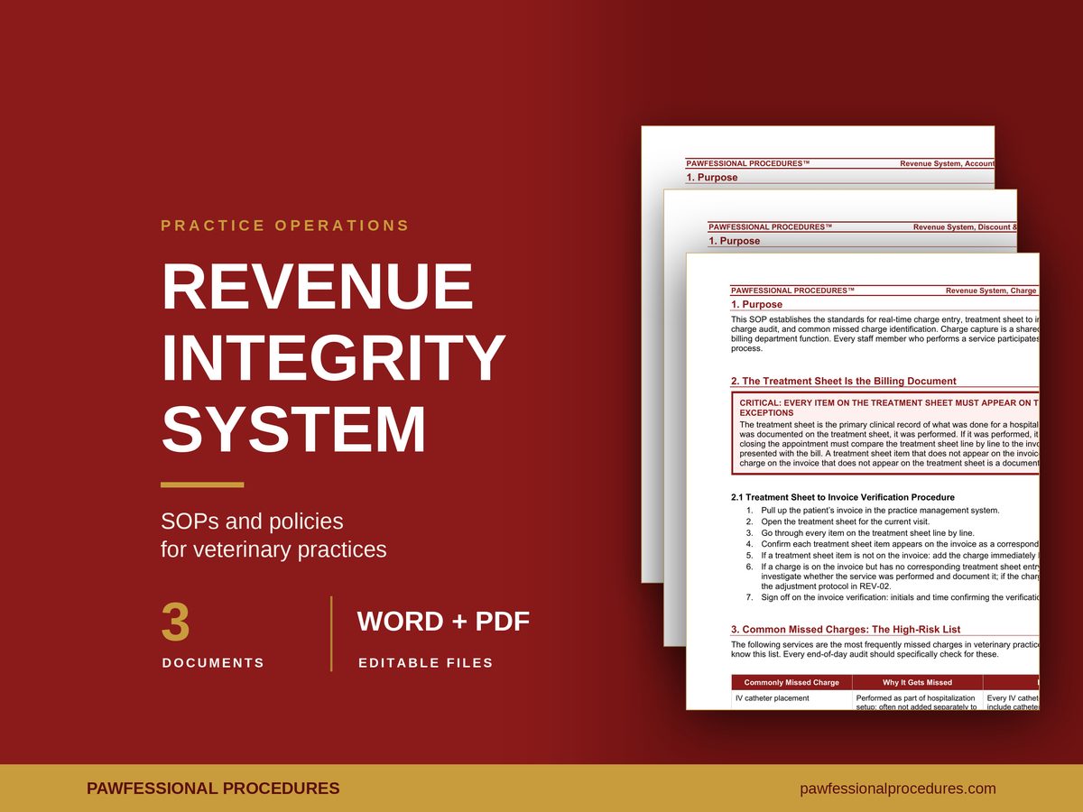 Revenue Integrity System, preview 1 of 3
