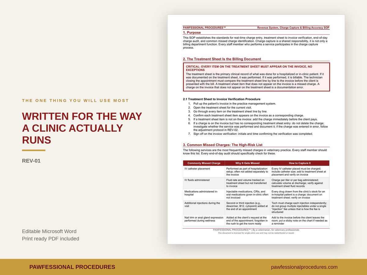 Revenue Integrity System, preview 2 of 3