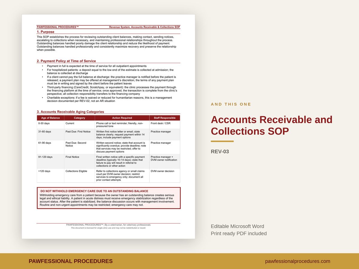 Revenue Integrity System, preview 3 of 3
