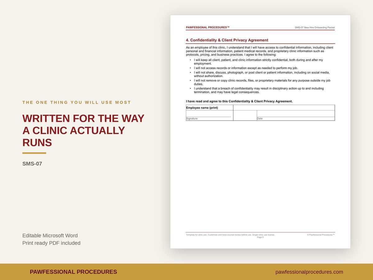 Staff Management Templates, preview 2 of 3
