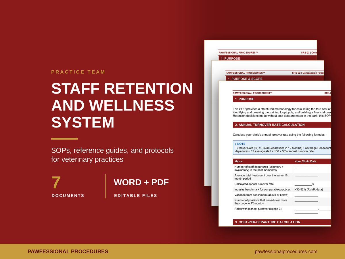 Staff Retention and Wellness System, preview 1 of 3