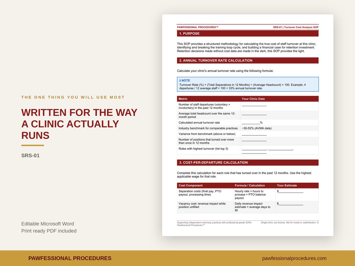 Staff Retention and Wellness System, preview 2 of 3
