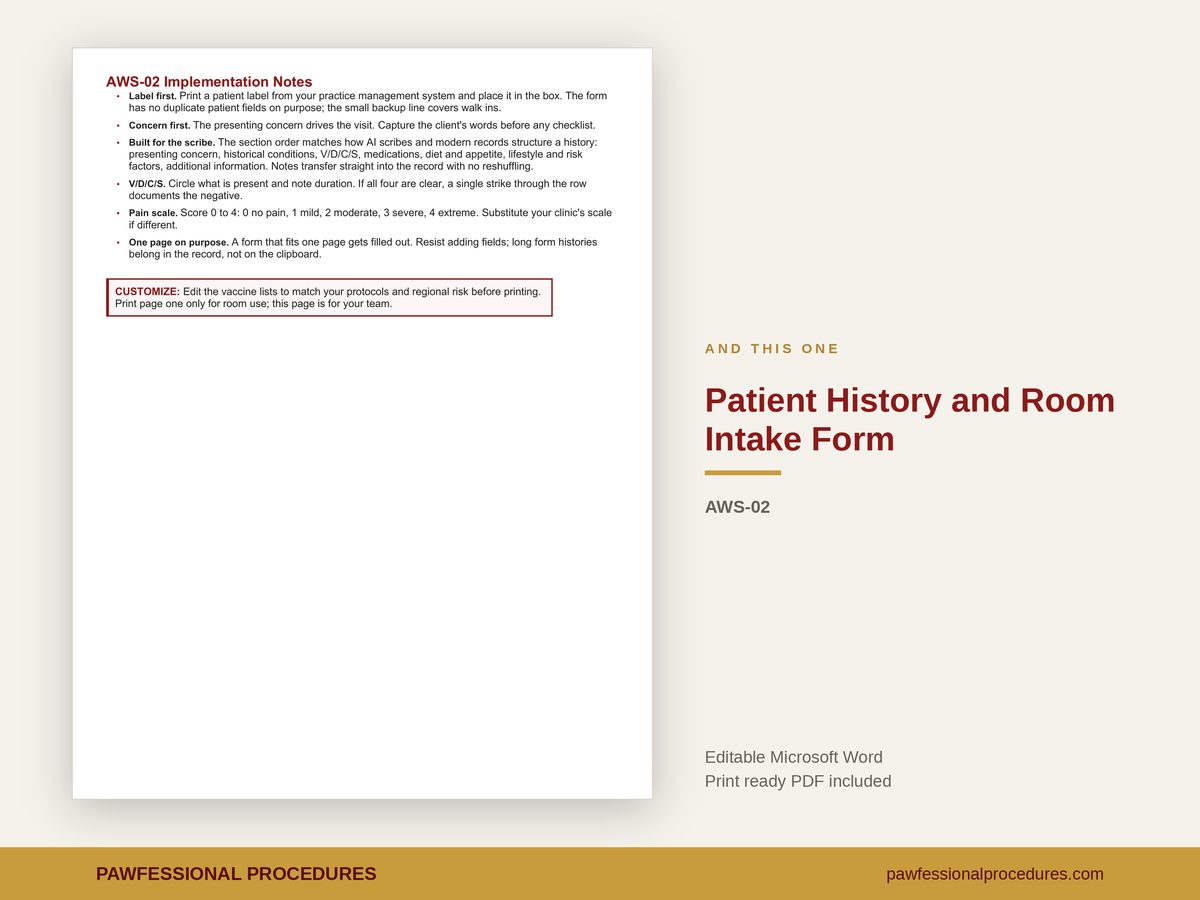 Veterinary Appointment Workflow System, preview 3 of 3
