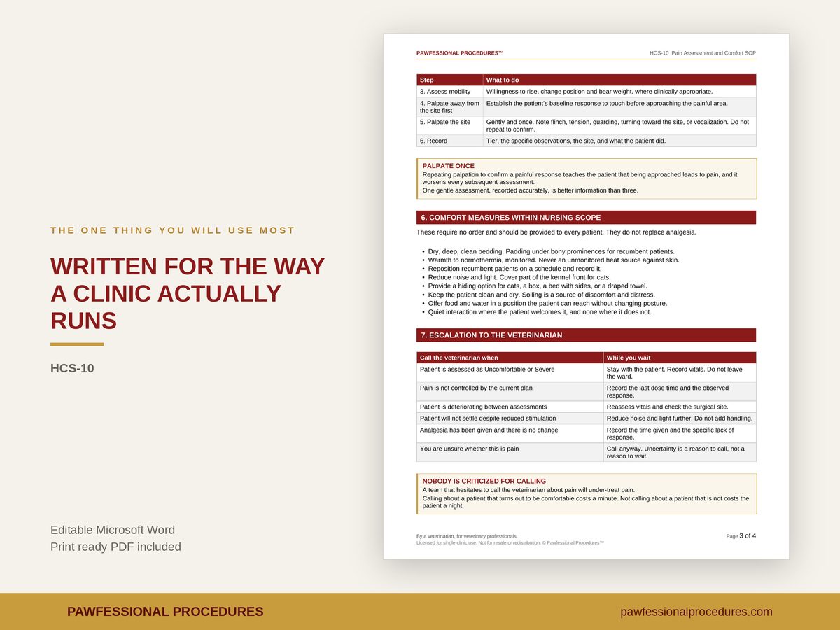 Veterinary Hospital Care System, preview 2 of 3