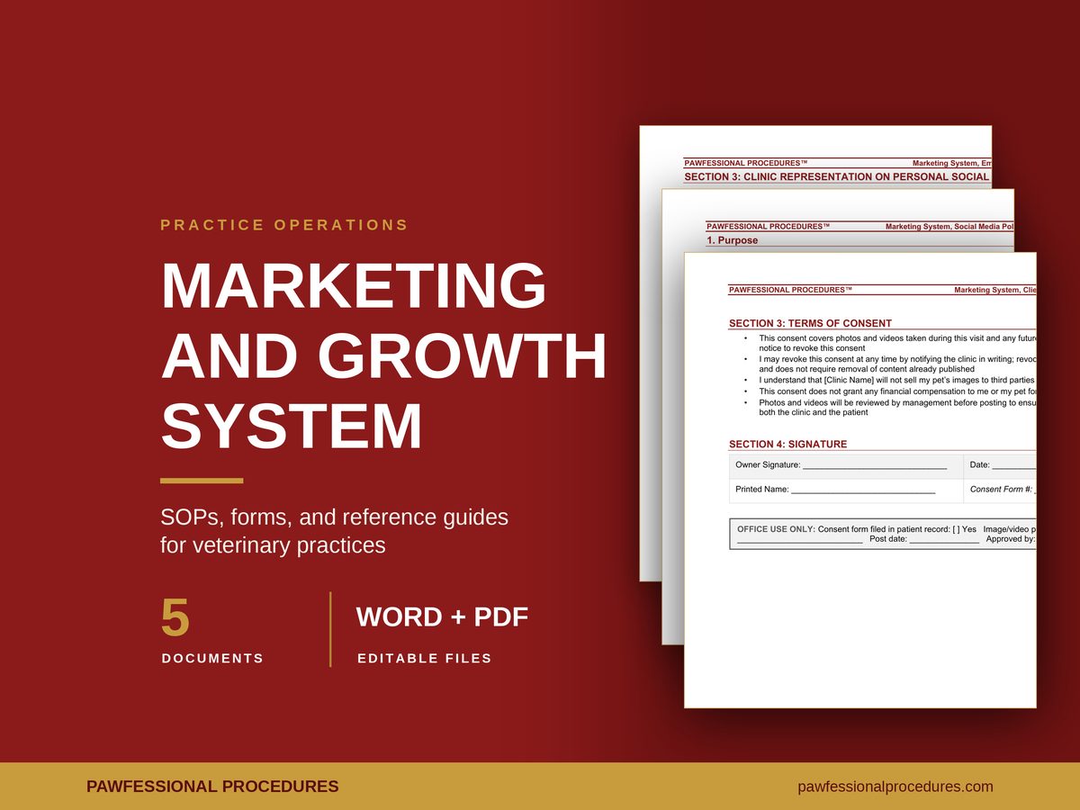 Veterinary Marketing & Growth System, preview 1 of 3