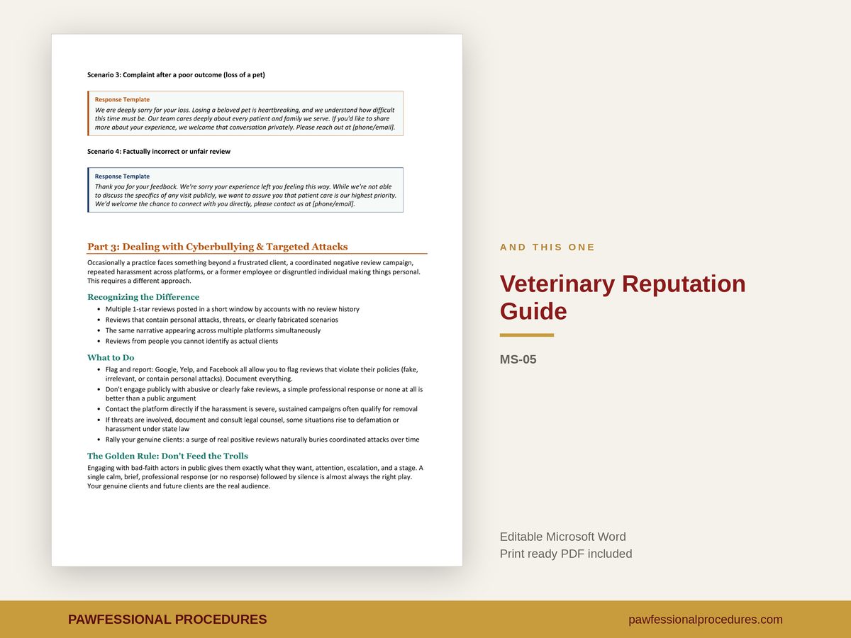 Veterinary Marketing & Growth System, preview 3 of 3
