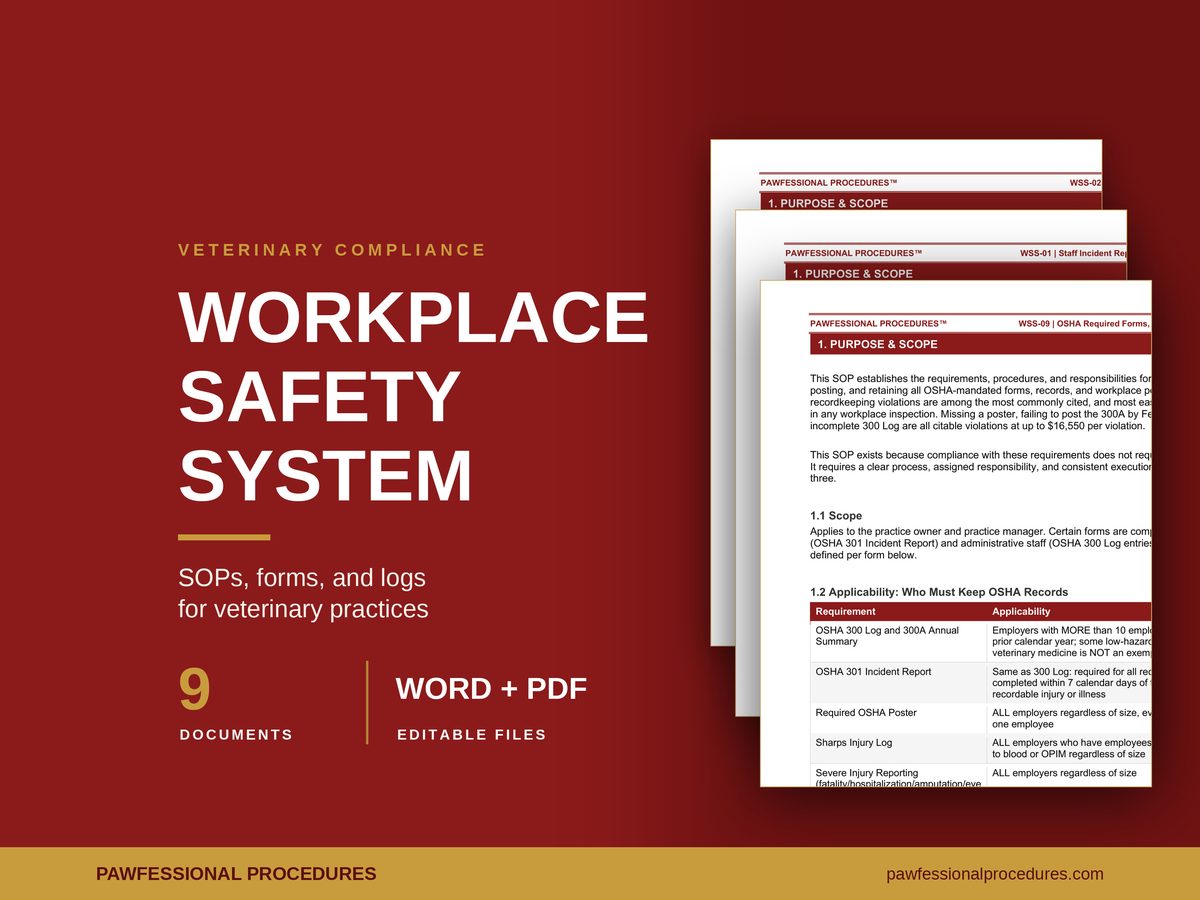 Workplace Safety System, preview 1 of 3